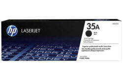 HP 35A Black Original LaserJet Toner Cartridge (CB435A)